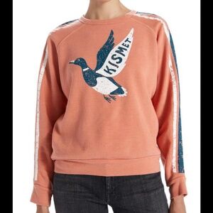 Mother The Hugger Kismet Raglan Duck Sweatshirt
